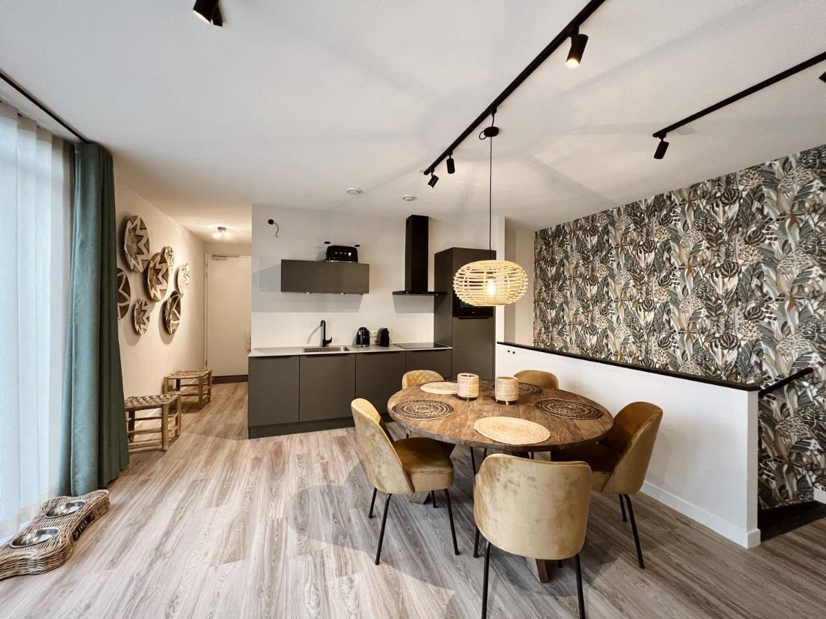 New! Fantastic Appartments - Duno Lodges 4 Persons And Dogs Oostkapelle Eksteriør bilde
