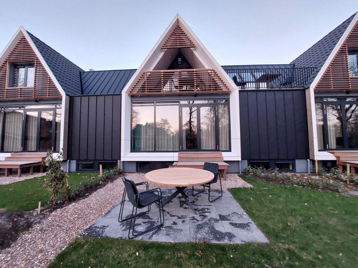 New! Fantastic Appartments - Duno Lodges 4 Persons And Dogs Oostkapelle Eksteriør bilde